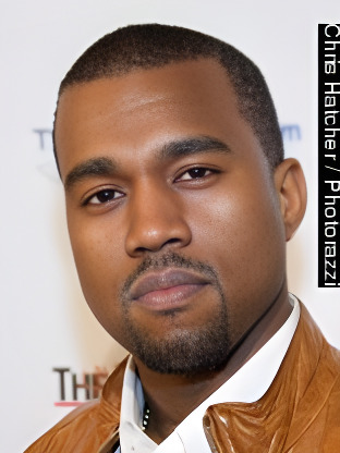 Kanye West — celebrity look-alike to Lloyd Banks