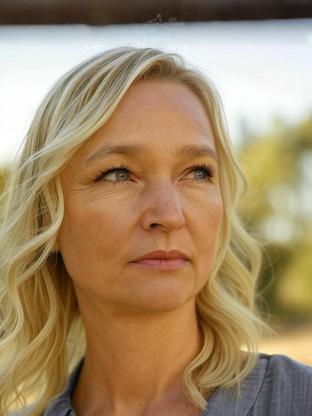 Kari Matchett — celebrity look-alike to Vicky Krieps