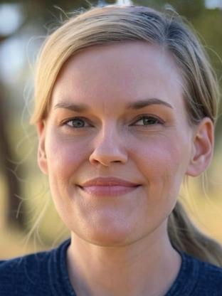 Kari Wahlgren — celebrity look-alike to Catherine Dent
