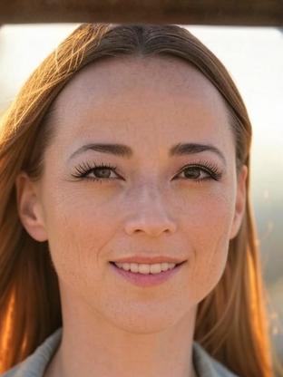 Karine Vanasse — celebrity look-alike to Sibel Kekilli