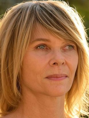 Kate Capshaw — celebrity look-alike to Dee Wallace