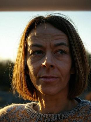 Kate Dickie — celebrity look-alike to Jane Kaczmarek