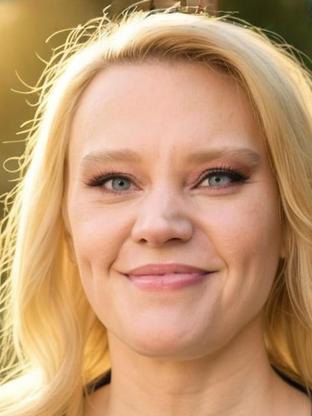 Kate McKinnon — celebrity look-alike to Mia Goth