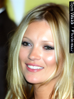 Kate Moss — celebrity look-alike to Sarah Polley