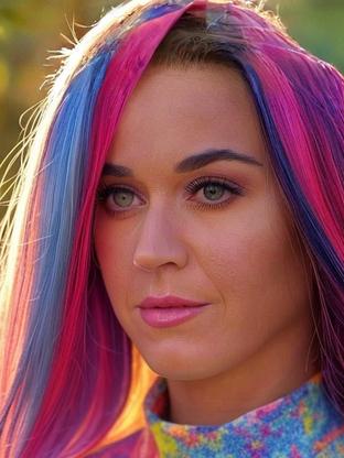 Katy Perry — celebrity look-alike to Marion Cotillard