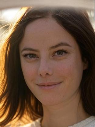 Kaya Scodelario — celebrity look-alike to Antje Traue