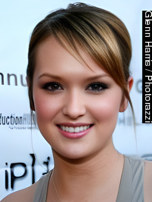 Kaylee DeFer — celebrity look-alike to Lilly Krug