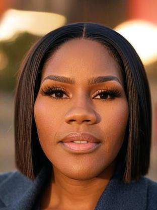 Kelly Price — celebrity look-alike to Grace Jones