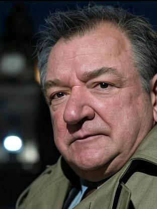 Ken Stott — celebrity look-alike to Robbie Coltrane