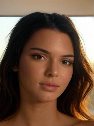Kendall Jenner — celebrity look-alike to Adrianne Curry