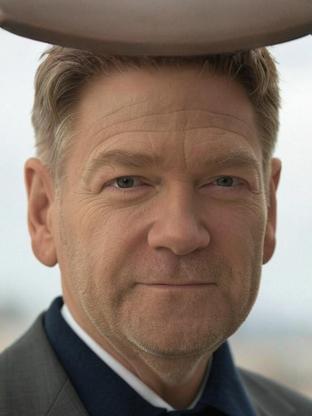 Kenneth Branagh — celebrity look-alike to Richard Coyle