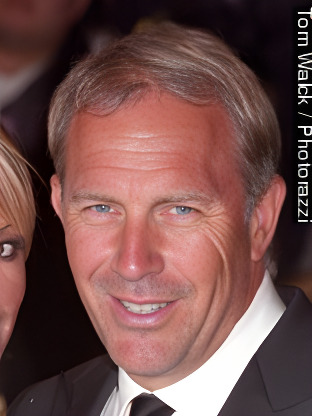 Kevin Costner — celebrity look-alike to Patrick St. Esprit