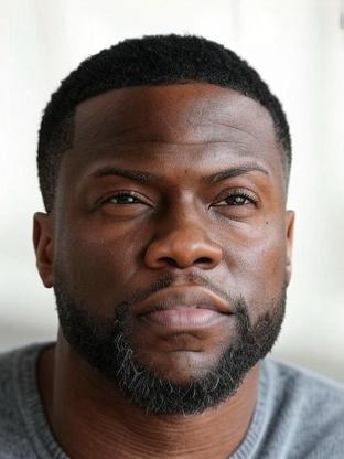 Kevin Hart — celebrity look-alike to Lebron James