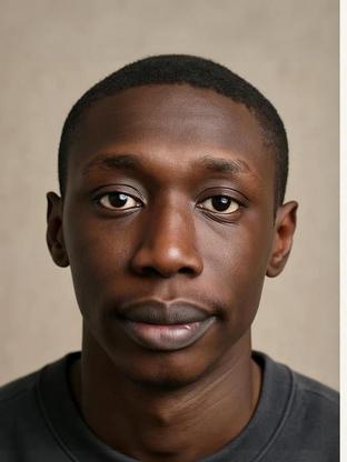 Khaby Lame — celebrity look-alike to Glenn Plummer