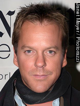Kiefer Sutherland — celebrity look-alike to Greg Germann