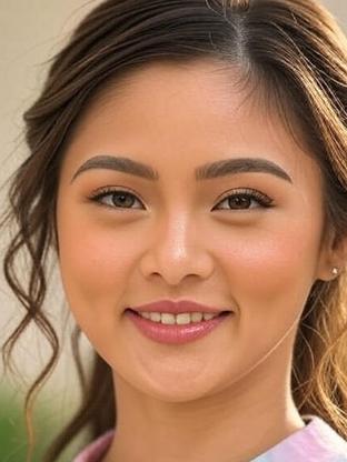 Kim Chiu — celebrity look-alike to Shay Mitchell