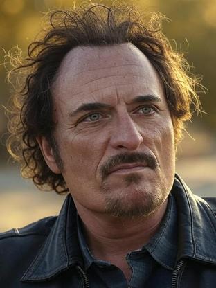 Kim Coates — celebrity look-alike to Robert Smigel