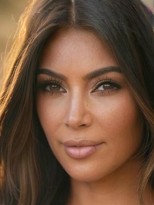 Kim Kardashian — celebrity look-alike to Roselyn Sanchez