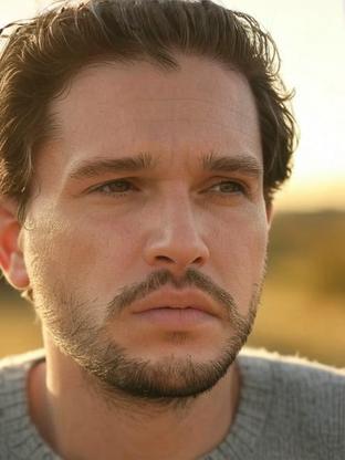 Kit Harington — celebrity look-alike to Christopher Abbott