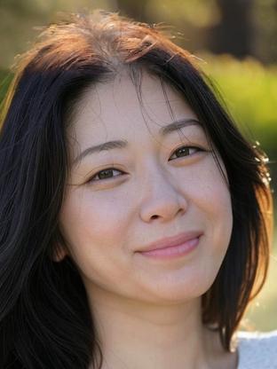 Koyuki — celebrity look-alike to Grace Park