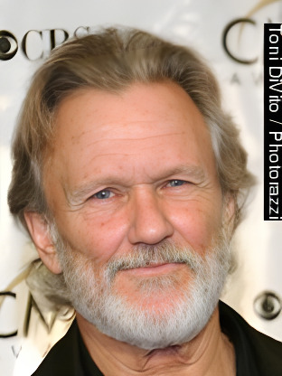 Kris Kristofferson — celebrity look-alike to Martin Donovan