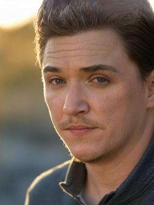 Kyle Gallner — celebrity look-alike to Tom Felton