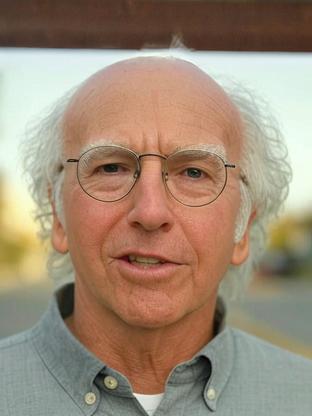 Larry David — celebrity look-alike to Mitch McConnell