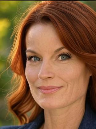 Laura Leighton — celebrity look-alike to Catherine McCormack
