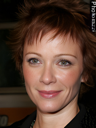 Lauren Holly — celebrity look-alike to Robin Dearden