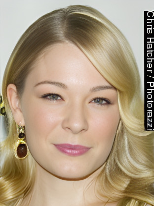 LeAnn Rimes — celebrity look-alike to Hannah Waddingham