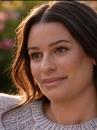 Lea Michele — celebrity look-alike to Camila Cabello