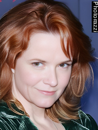Lea Thompson — celebrity look-alike to Melissa Etheridge
