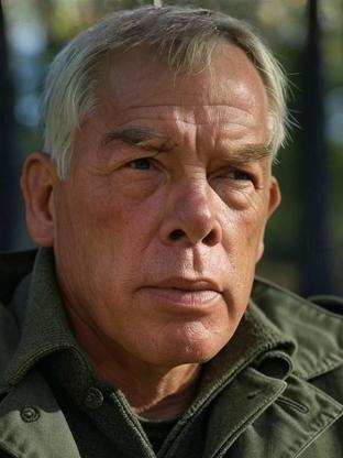 Lee Marvin — celebrity look-alike to Fred MacMurray