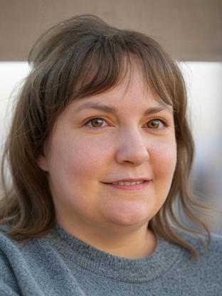 Lena Dunham — celebrity look-alike to Gemma Whelan