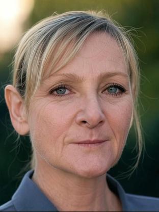 Lesley Sharp — celebrity look-alike to Sarah Lancashire