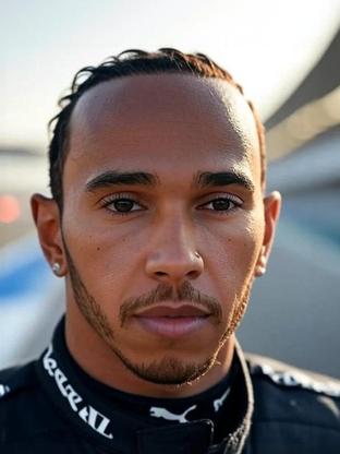 Lewis Hamilton — celebrity look-alike to Carlos PenaVega