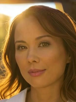 Lexa Doig — celebrity look-alike to Laura Gemser