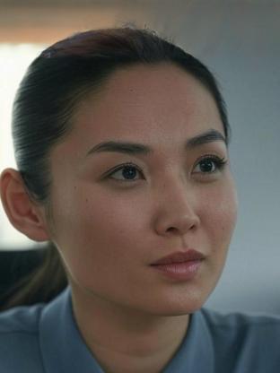 Li Jun Li — celebrity look-alike to Olivia Cheng