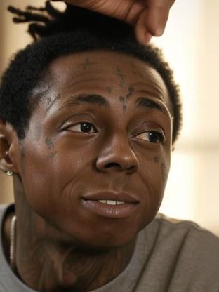 Lil Wayne — celebrity look-alike to Jay-Z