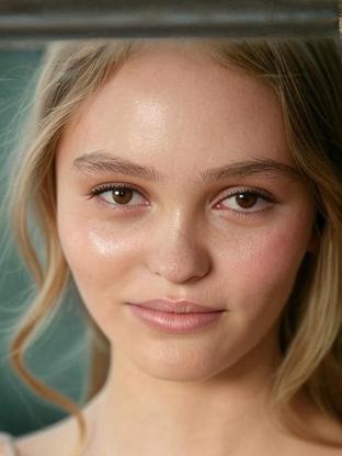 Lily-Rose Depp — celebrity look-alike to Dove Cameron