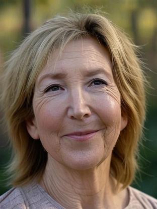 Lin Shaye — celebrity look-alike to Julia Davis