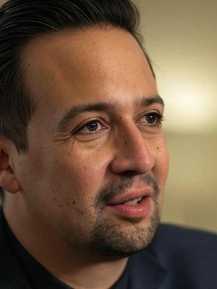 Lin-Manuel Miranda — celebrity look-alike to Amir Arison
