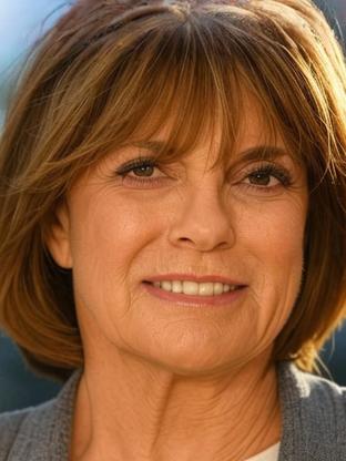 Linda Gray — celebrity look-alike to Jodi Benson