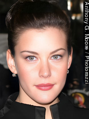 Liv Tyler — celebrity look-alike to Michelle Monaghan