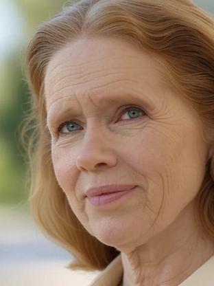 Liv Ullmann — celebrity look-alike to Sinéad Cusack