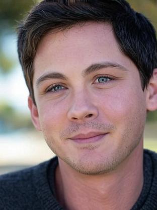 Logan Lerman — celebrity look-alike to Luke Mitchell