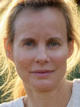 Lori Singer — celebrity look-alike to Priscilla Barnes