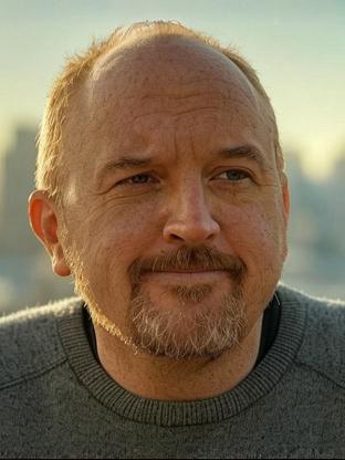 Louis C.K. — celebrity look-alike to Jim Beaver