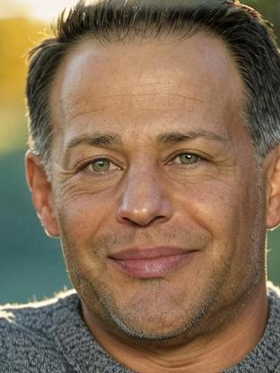 Louis Mandylor — celebrity look-alike to Raymond Cruz