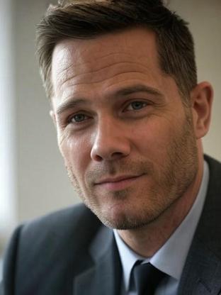 Luke Macfarlane — celebrity look-alike to Dave Annable